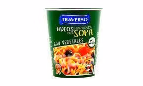 Sopas instantaneas Traverso