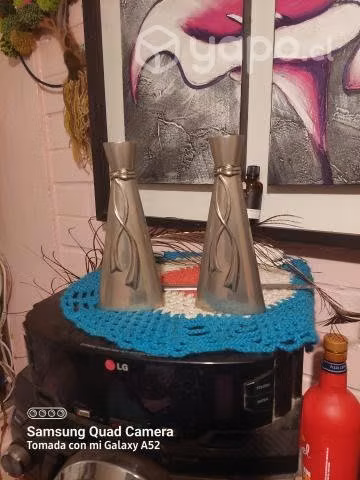Candelabro de plata