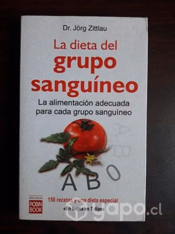 La Dieta Del Grupo Sanguíneo