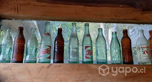 Botellas vidrio