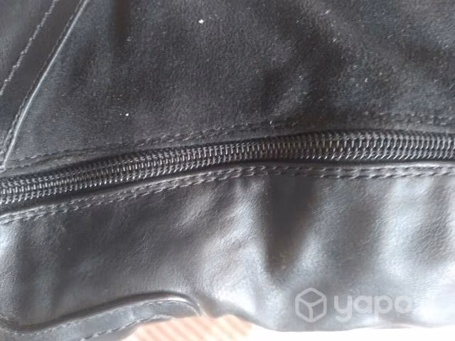 Botas largas cuero y gamuza - Imagen 4