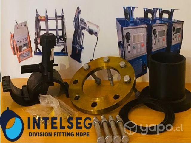 Fitting y hdpe