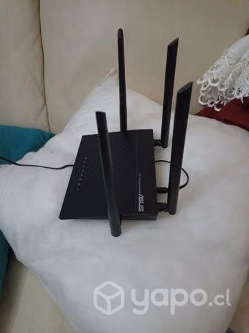 Router marca ASUS doble banda