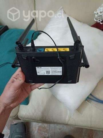 Router marca ASUS doble banda - Imagen 4