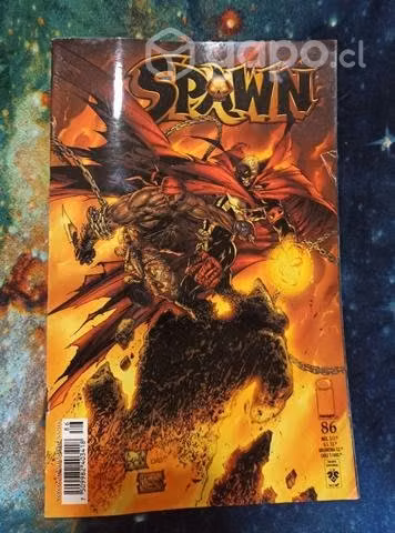 Cómic spawn 86 grupo editorial vid
