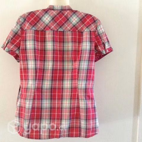 Camisa, Blusa Mujer, Cuadrille Leñadora Marca Espr - Imagen 2