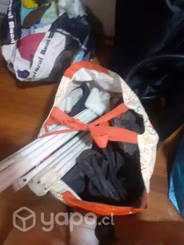Carpa indor(caben 4 bien)