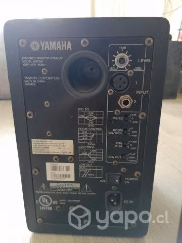 Monitores Activos Yamaha HS5