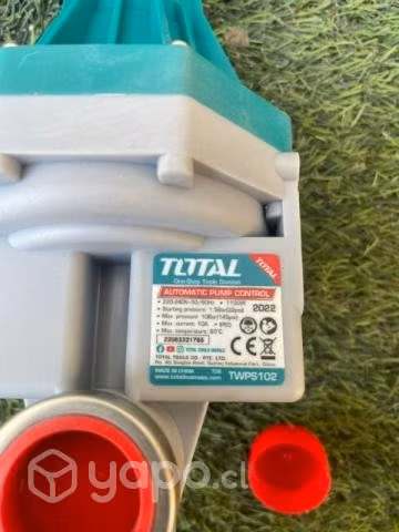 Control automático de bomba periférica de 1 pulgad