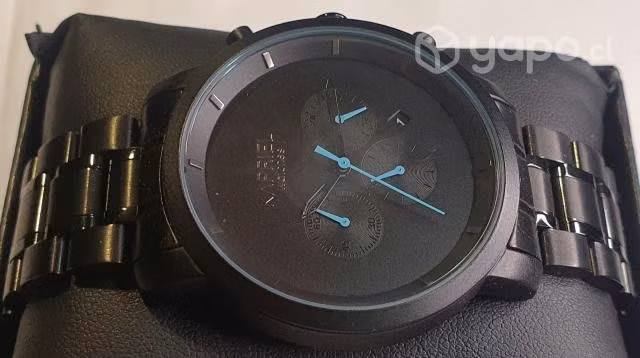 Reloj KAPRIEL GunMetal Black - Nuevo ORIGINAL