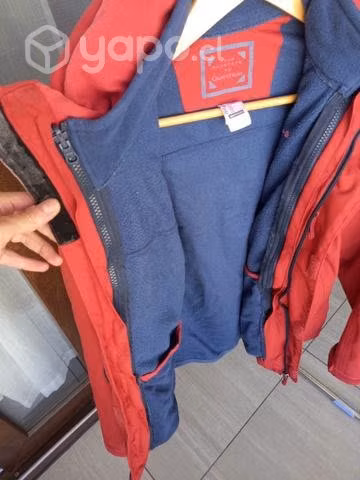Chaqueta Hombre 2 piezas, con forro polar incluido