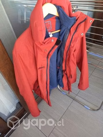 Chaqueta Hombre 2 piezas, con forro polar incluido