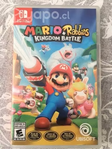 Mario + Rabbids Kingdom Battle Standard Edition