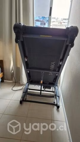 Trotadora velocidad 16 k/h inclinación 10%