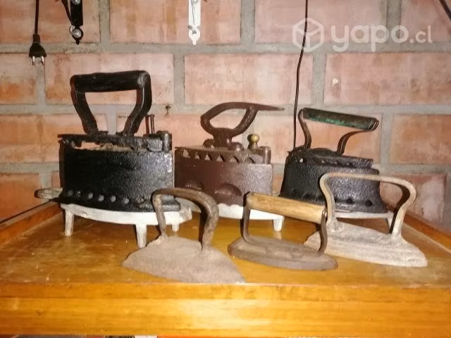Hermosas planchas antiguas más de 100 años