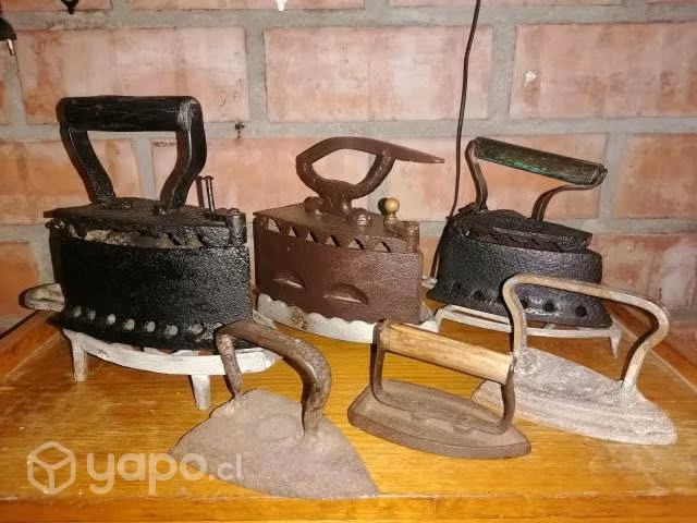 Hermosas planchas antiguas más de 100 años