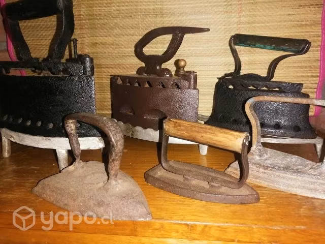 Hermosas planchas antiguas más de 100 años