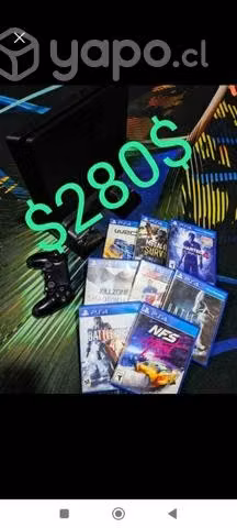 VR, play 4, simulador, u otros