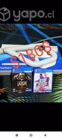 VR, play 4, simulador, u otros - Imagen 3