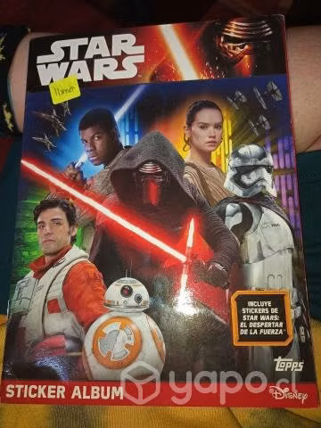 Album completo de star wars