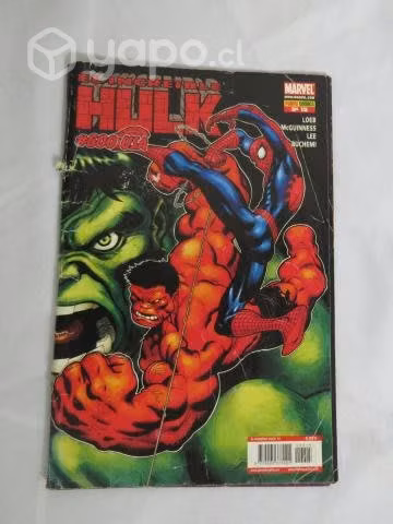 Cómic Increíbles Hulks #600 Hulk Rojo