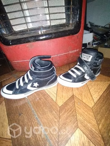 Zapatillas converse de cuero original