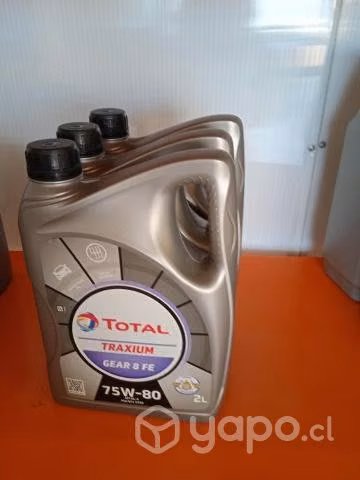 Aceite Total Traxium Gear 8 FE, 75W80