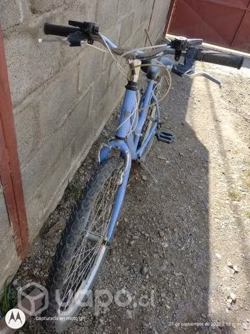 Bicicleta aro 26 casi nueva precio conversable