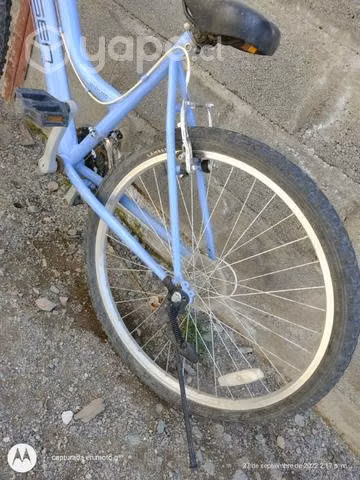 Bicicleta aro 26 casi nueva precio conversable