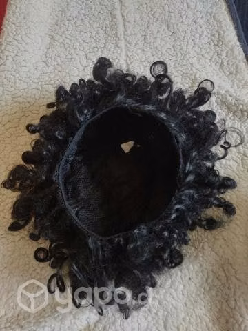 Peluca negra - Imagen 2