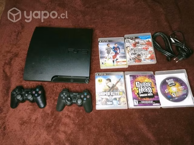 Play station 3 en excelente estado - Imagen 6