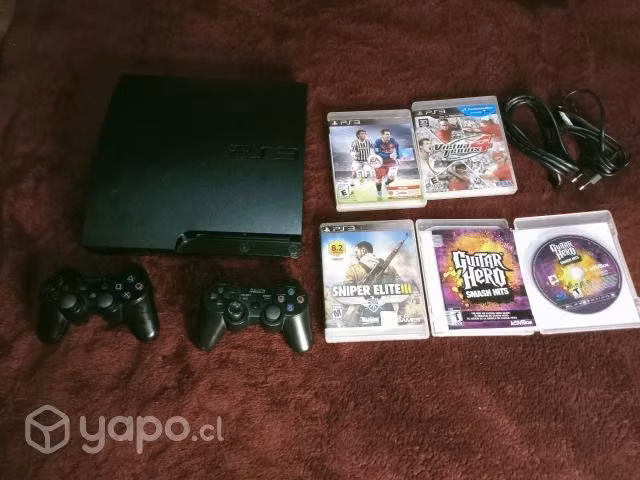 Play station 3 en excelente estado
