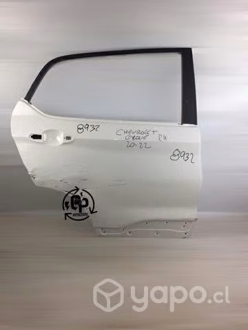 Puerta Trasera RH Chevrolet Groove 2019 2022