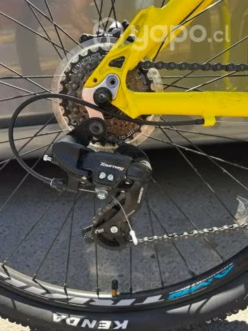 Bici Bianchi Aggressor SX ARO 29 M
