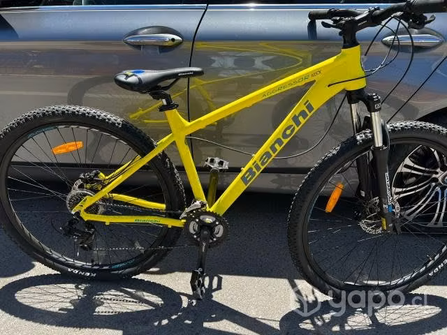 Bici Bianchi Aggressor SX ARO 29 M