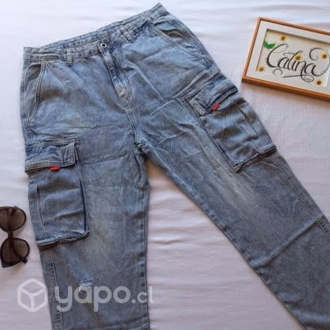Mom jeans talla 44