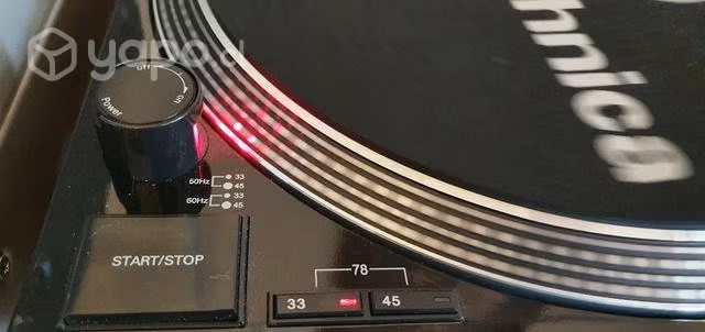 Tornamesa Audio technica - Imagen 4