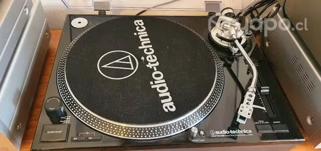 Tornamesa Audio technica - Imagen 2
