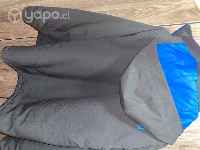 The north face parka chaqueta impermeable - Imagen 3