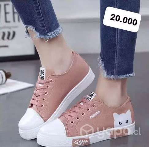 Zapatillas lona