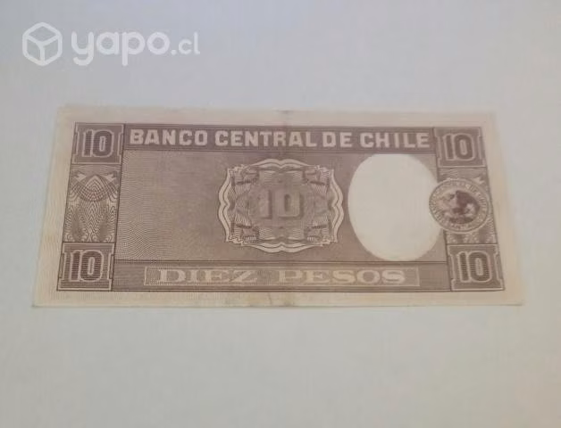 Antiguos billetes chilenos - Imagen 3