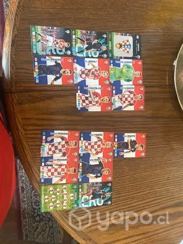 Pack cartas de croacia euro 2020 adrenalyn xl
