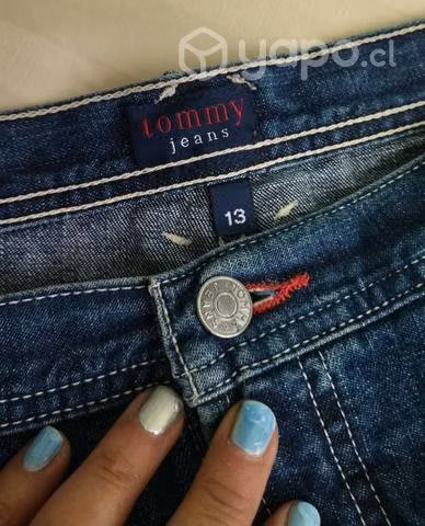 Falda corta de jeans - Imagen 3