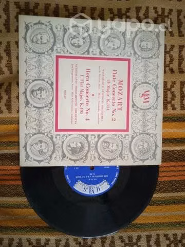 Vinilo de Mozart