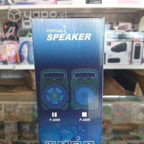 Speaker corneta portatil blue tooth - Imagen 2
