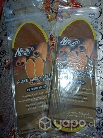 Plantillas Pies de Canela