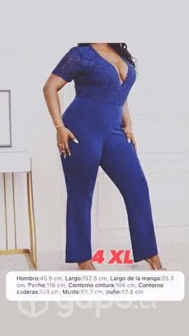 Enteritos xl y polerones vestidos
