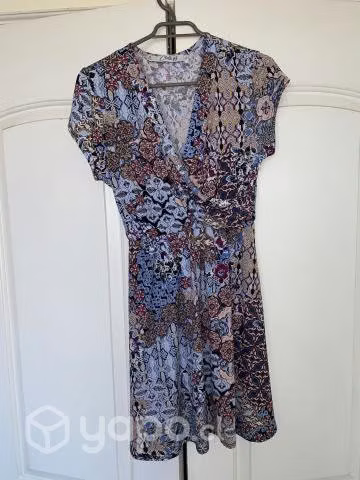 Vestido Multicolor Marca Chetta B