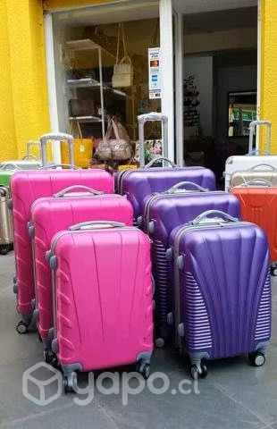Maletas de viaje