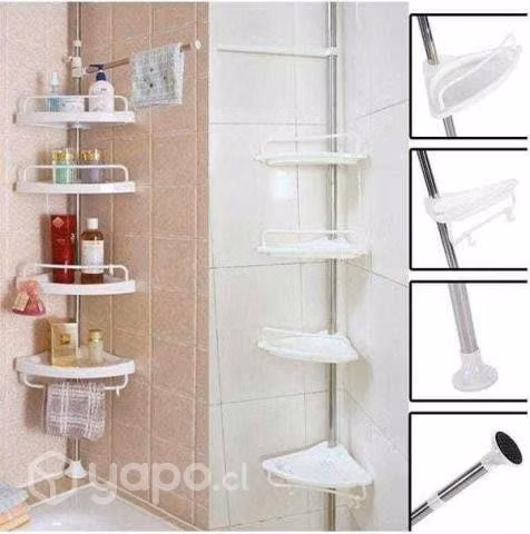 Esquinero de baño o ducha